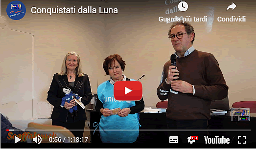 Conquistati dalla Luna - Filmato