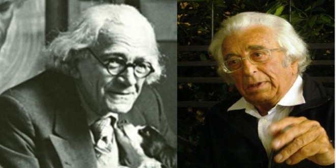 Hrand Nazariantz e Giulio Gigante