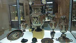 La sezione Archeologica del Polo Museale 