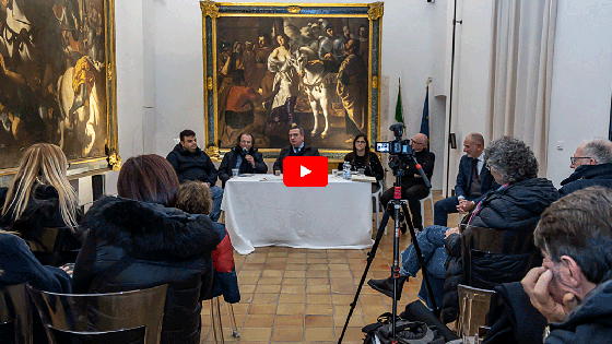 Archeologia - Mediterraneo - Piazze - filmato 