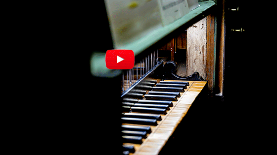 Lo storico organo a canne Nicola De Simone (1791) filmato