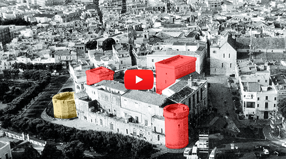 Paolo Perfido - La fase medievale del castello di Conversano, Una proposta di lettura 