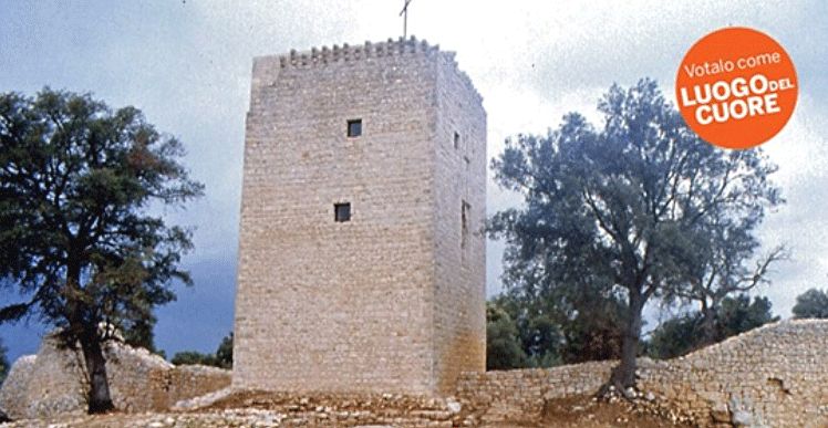 FAI VOTARE I TUOI AMICI - I Luoghi del Cuore - torre di Castiglione
