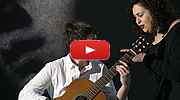 "Amami libera" alla chitarra Miriam Lorusso canta Tania Lavarra