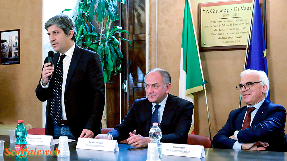 Conferenza stampa: Sante Simone nel bicentenario