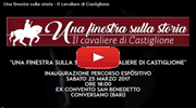 Una finestra sulla storia -  Il cavaliere di Castiglione 