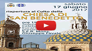 Riapre ai fedeli la Chiesa di San Benedetto