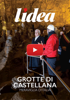 L'idea - Grotte di Castellana. Meraviglia d'Italia.