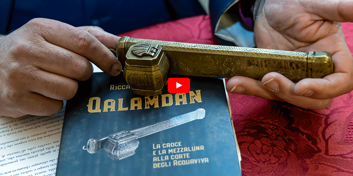 Qalamdan - La croce e la mezzaluna alla corte degli Acquaviva - Fotogallery